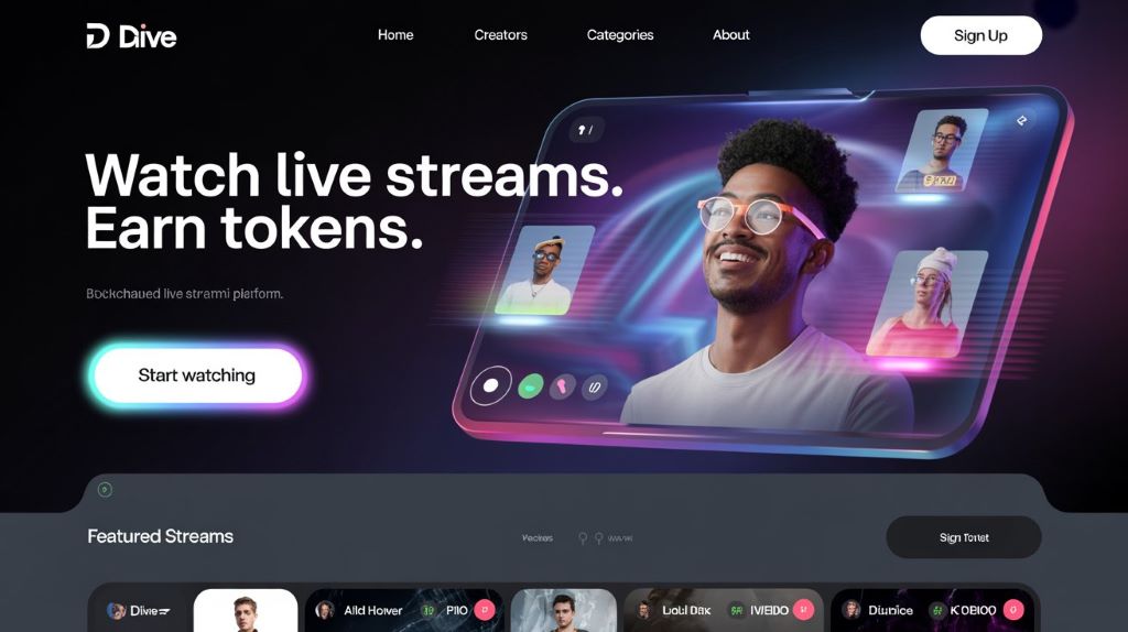 dlive website